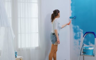 Zalety i ograniczenia malowania ścian agregatem